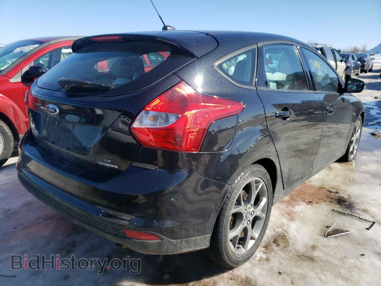 2014 FORD FOCUS - VIN: 1FADP3K25EL276408 - Фото 4