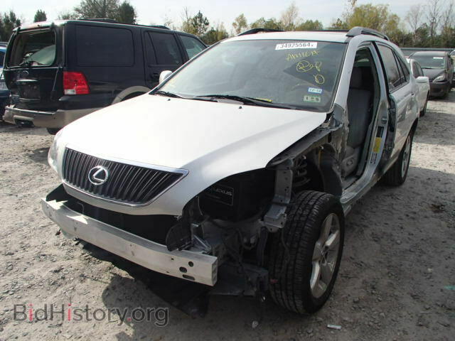 2005 LEXUS RX330 - VIN: 2T2GA31U55C025256 - Фото 2