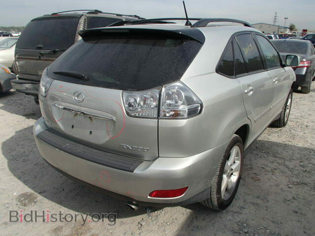 2005 LEXUS RX330 - VIN: 2T2GA31U55C025256 - Фото 4