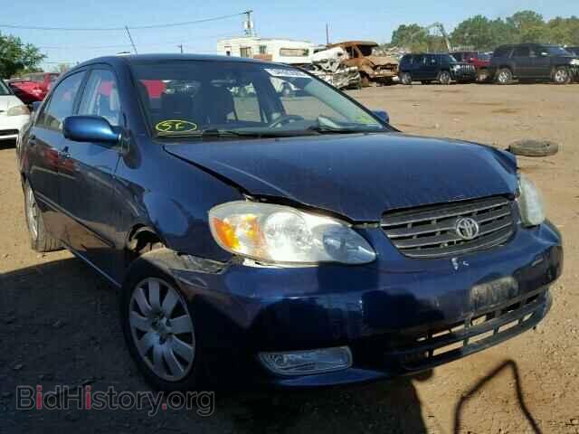 Фотография 2T1BR32E73C030437 - TOYOTA COROLLA 2003