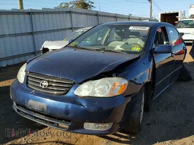 2003 TOYOTA COROLLA - VIN: 2T1BR32E73C030437 - Фото 2