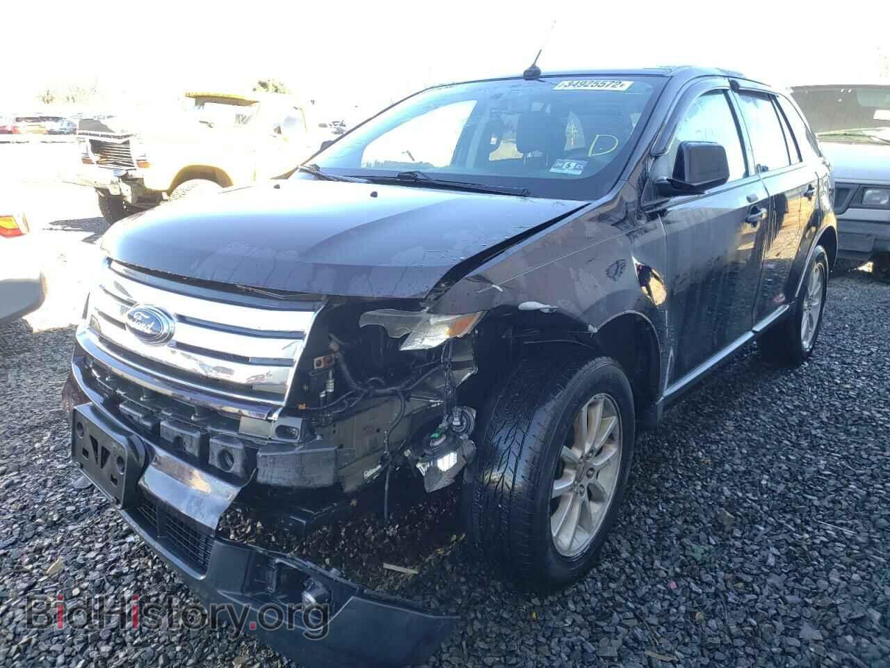 2007 FORD EDGE - VIN: 2FMDK38C27BA63942 - Фото 2