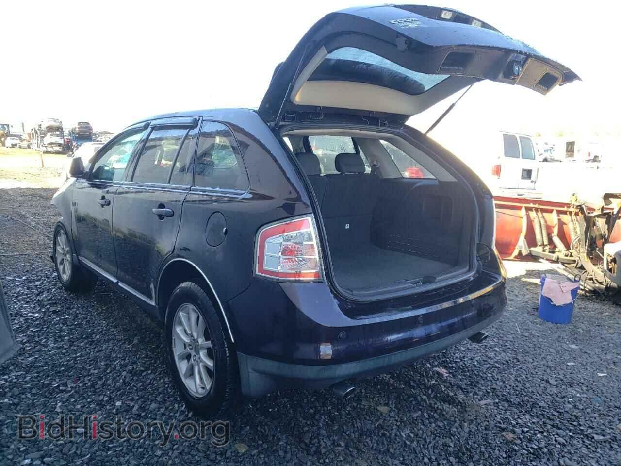 2007 FORD EDGE - VIN: 2FMDK38C27BA63942 - Фото 3