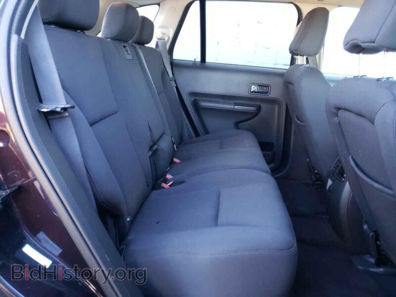 2007 Ford EDGE (VIN 2FMDK38C27BA63942) — фото 6 из 10