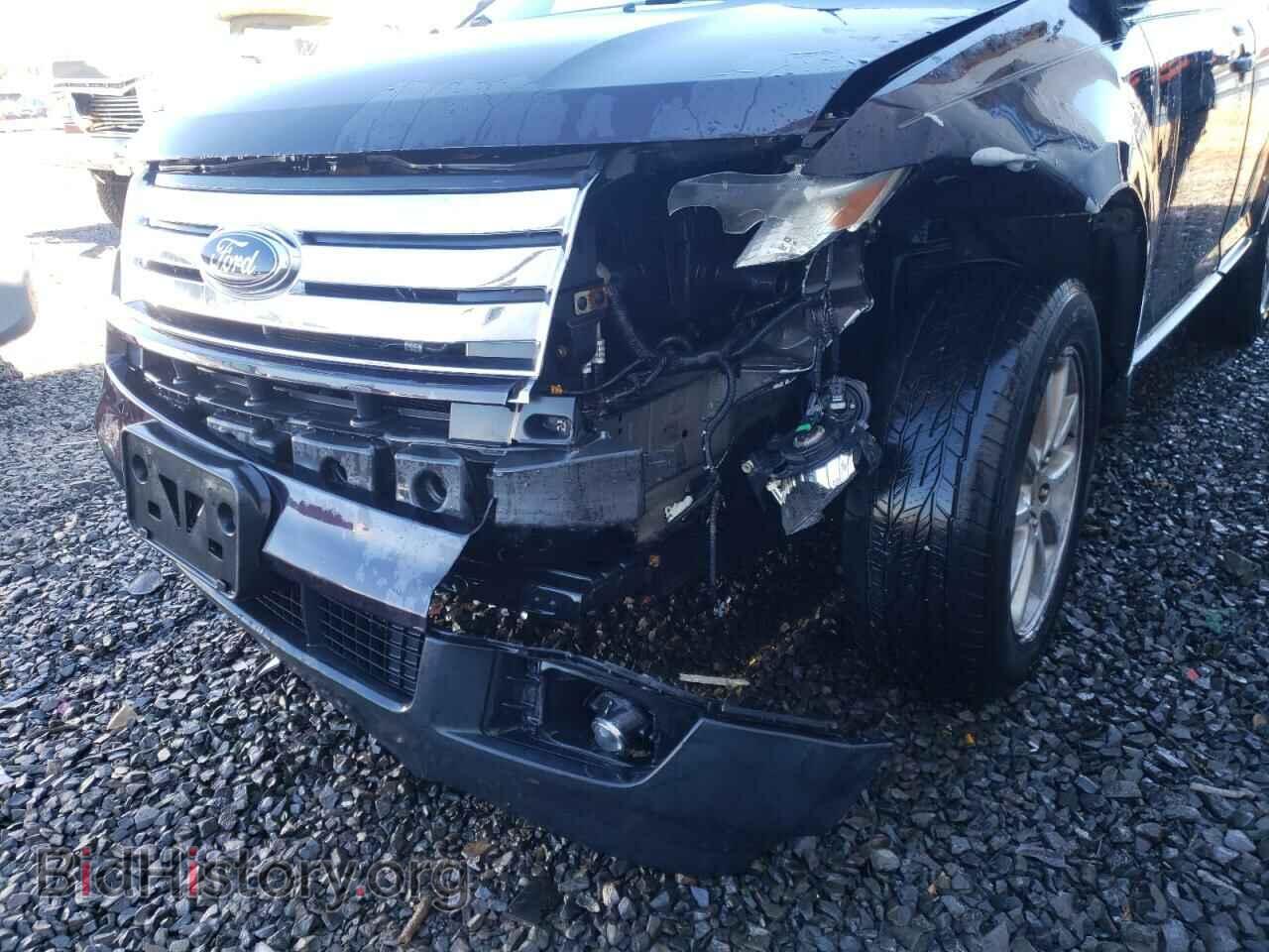 2007 FORD EDGE - VIN: 2FMDK38C27BA63942 - Фото 9