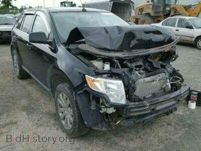 2009 Ford EDGE Edge Limit, черный — VIN 2FMDK49C19BA37579, Copart