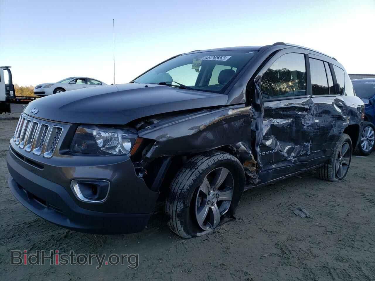 2016 JEEP COMPASS - VIN: 1C4NJDEB4GD671761 - Фото 2