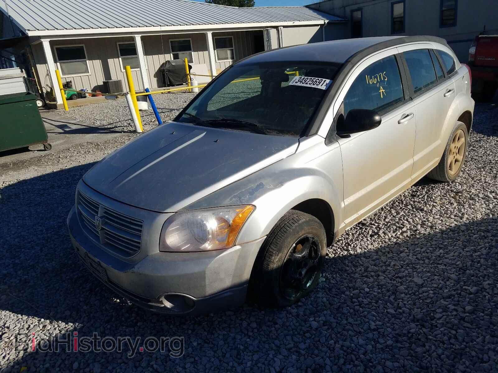 2011 DODGE CALIBER - VIN: 1B3CB5HA3BD130370 - Фото 2
