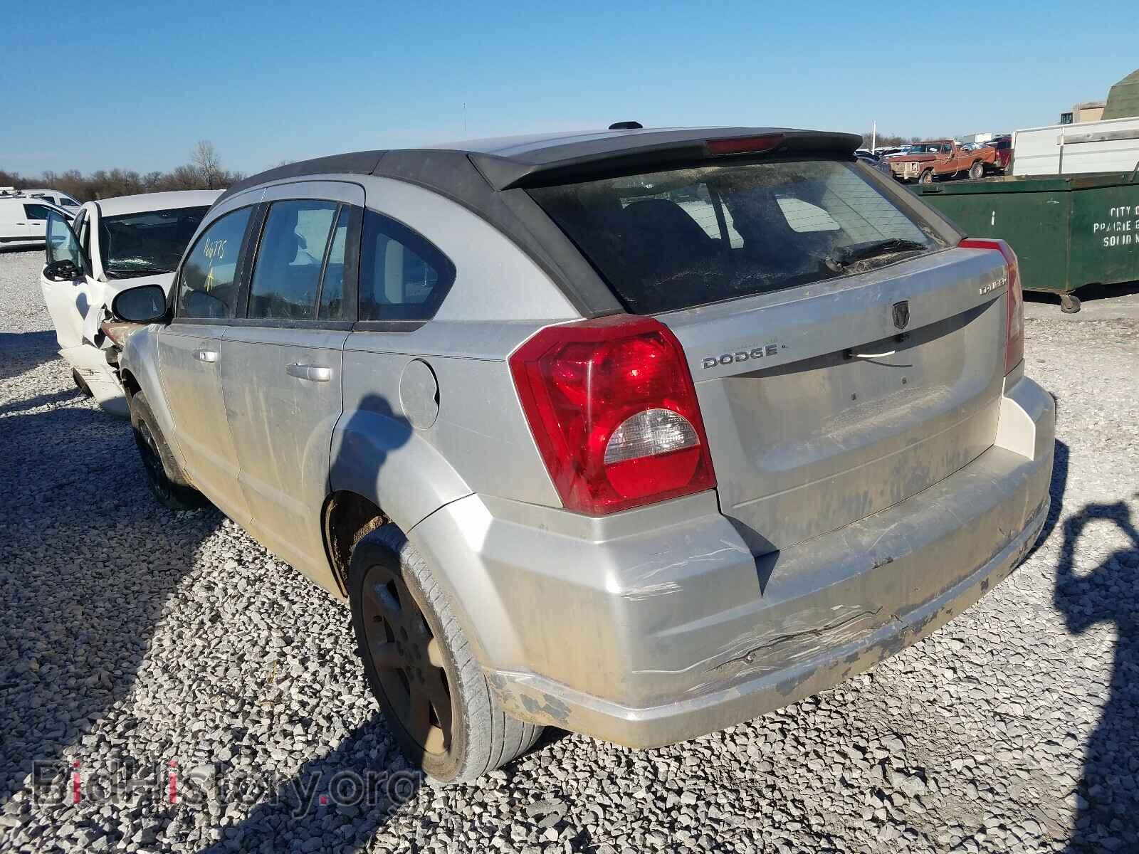2011 DODGE CALIBER - VIN: 1B3CB5HA3BD130370 - Фото 3