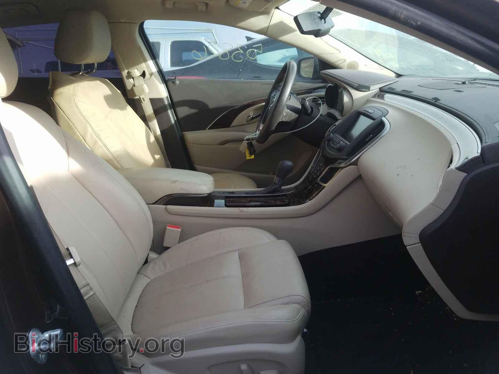 2016 BUICK LACROSSE - VIN: 1G4GB5G33GF151049 - Фото 5
