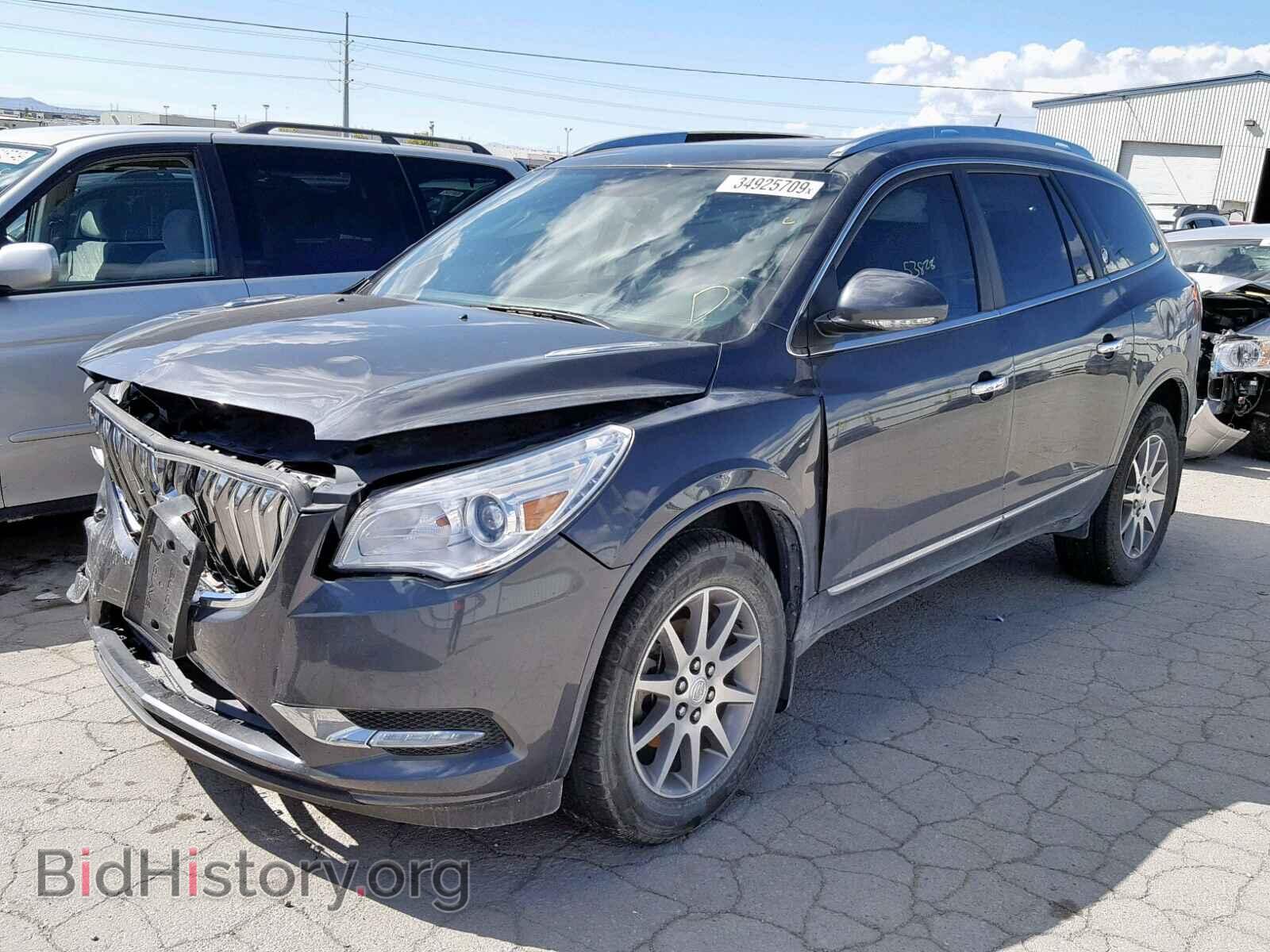 2014 BUICK ENCLAVE - VIN: 5GAKVBKD6EJ215942 - Фото 2