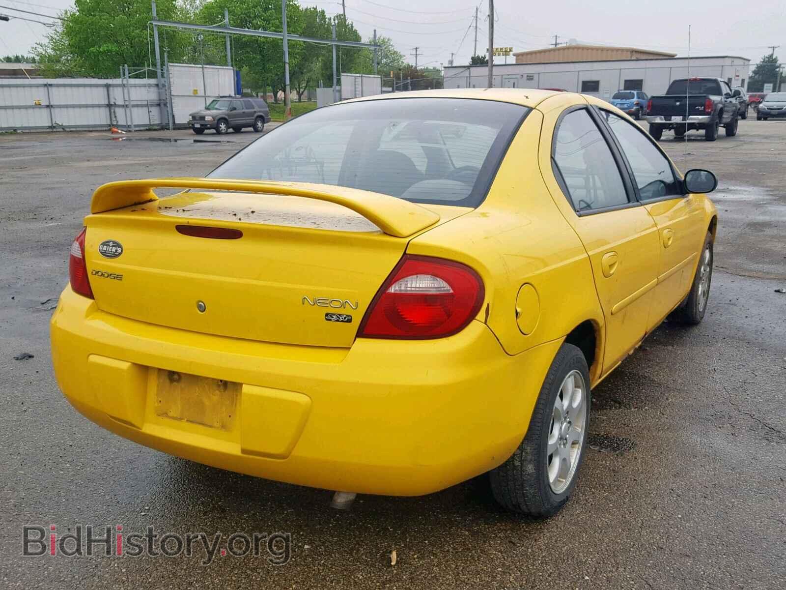 2004 DODGE NEON - VIN: 1B3ES56C04D546554 - Фото 4