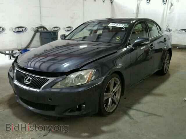 2009 LEXUS IS250 - VIN: JTHBK262395104777 - Фото 2