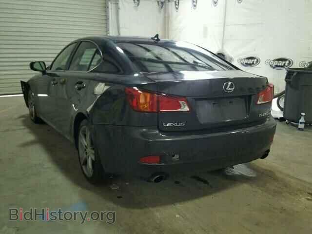 2009 LEXUS IS250 - VIN: JTHBK262395104777 - Фото 3