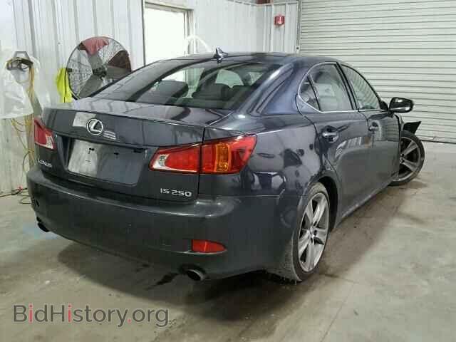 2009 LEXUS IS250 - VIN: JTHBK262395104777 - Фото 4