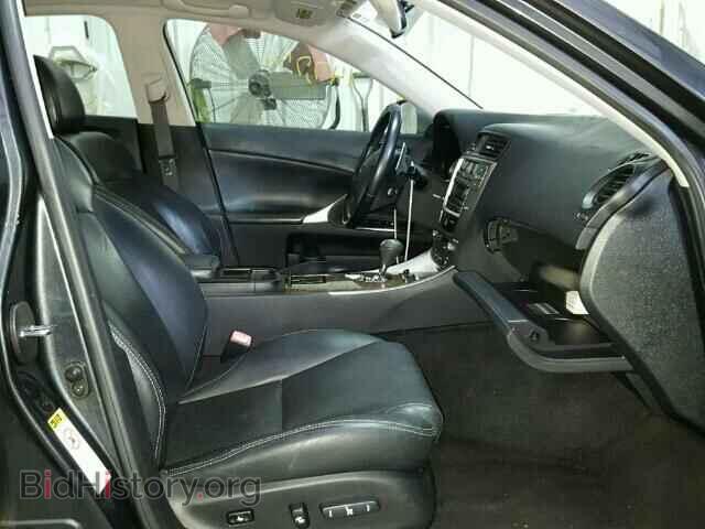 2009 LEXUS IS250 - VIN: JTHBK262395104777 - Фото 5