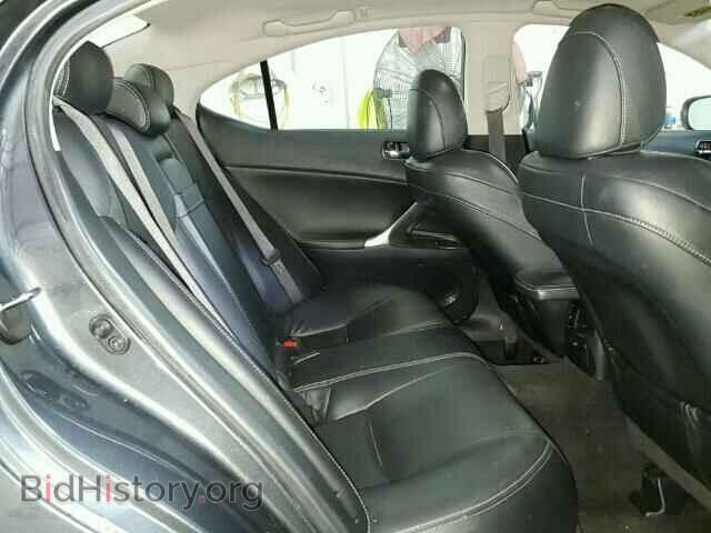2009 LEXUS IS250 - VIN: JTHBK262395104777 - Фото 6