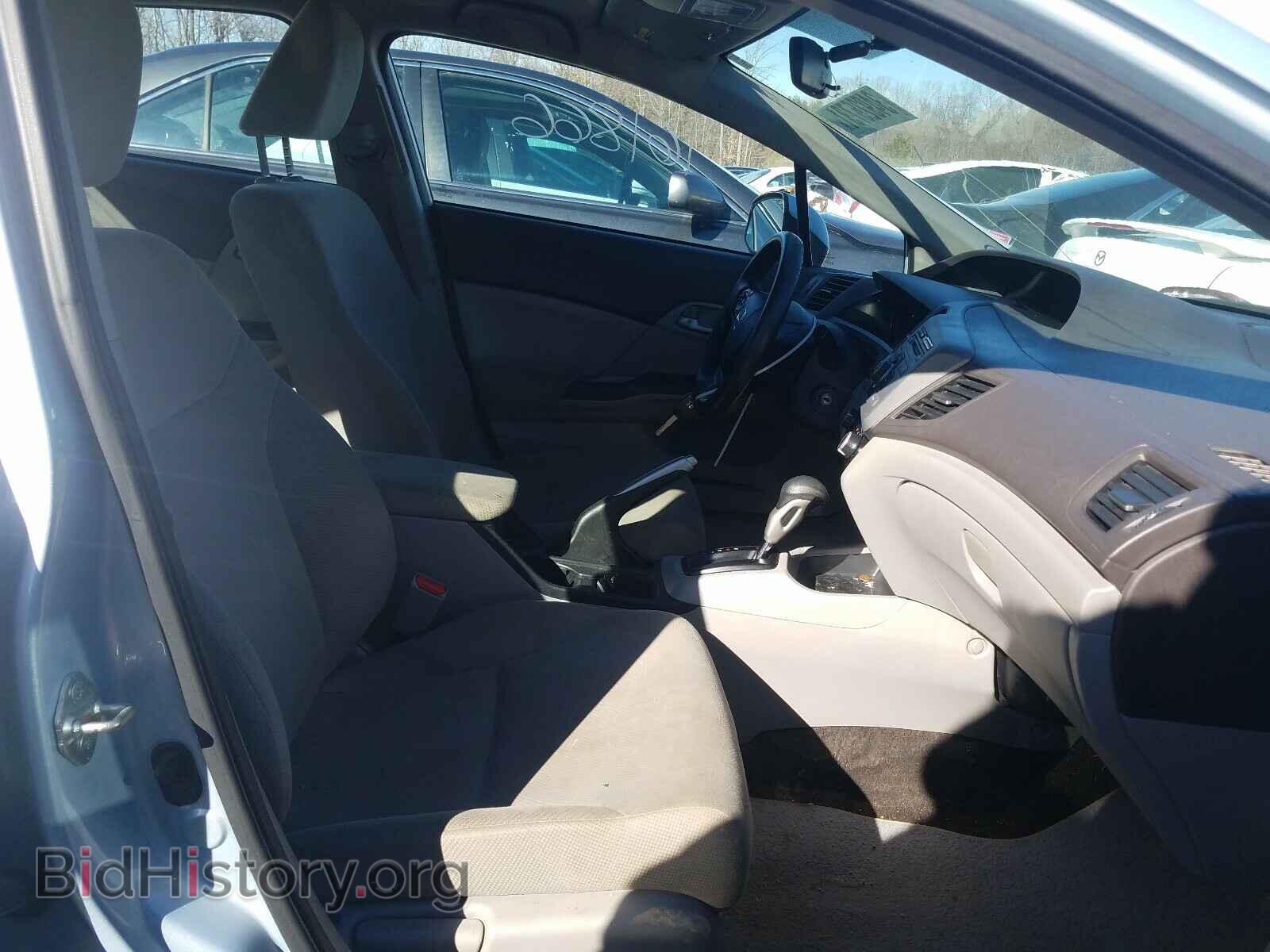 2012 HONDA CIVIC - VIN: 19XFB2F51CE326565 - Фото 5