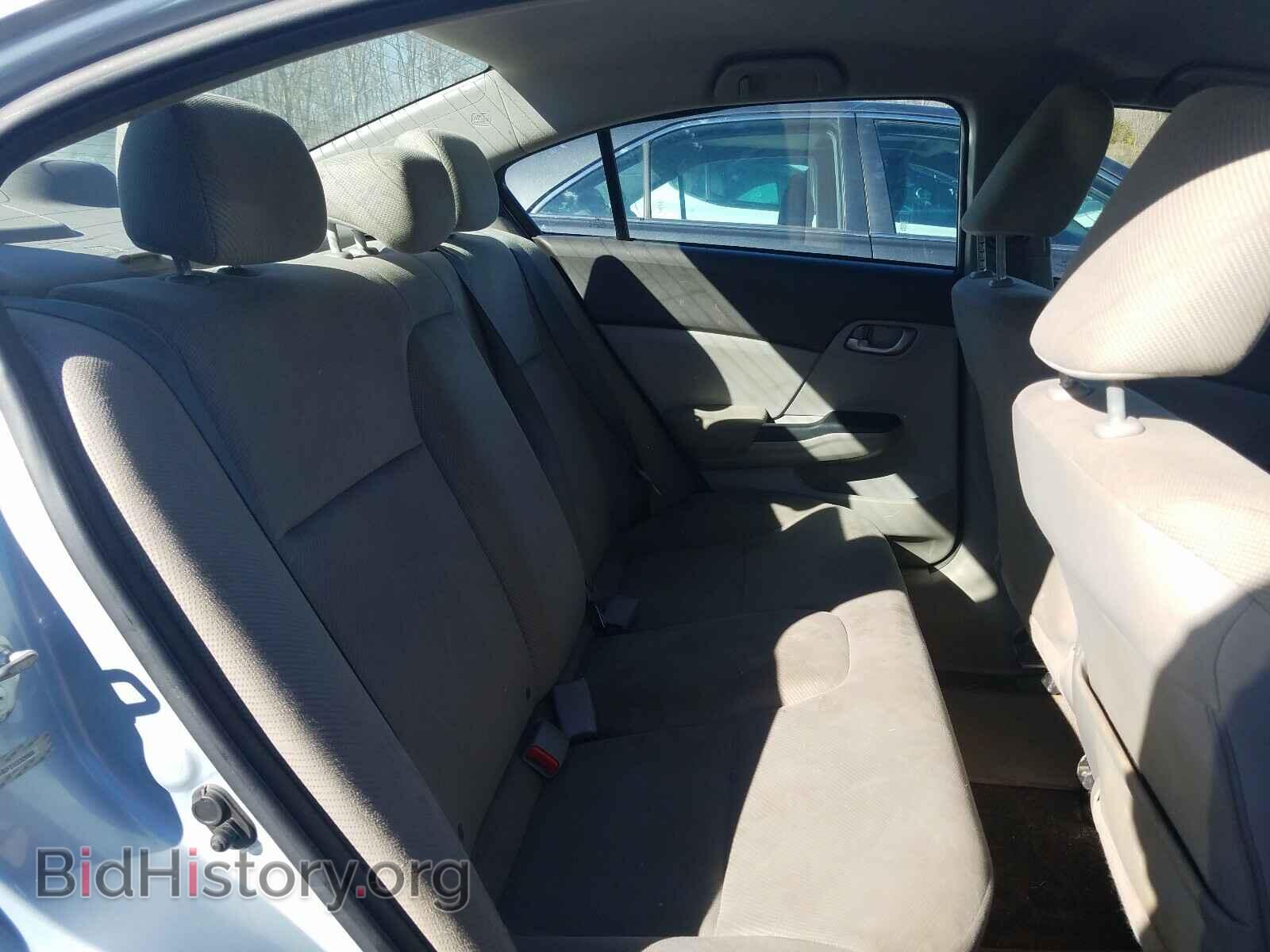 2012 HONDA CIVIC - VIN: 19XFB2F51CE326565 - Фото 6