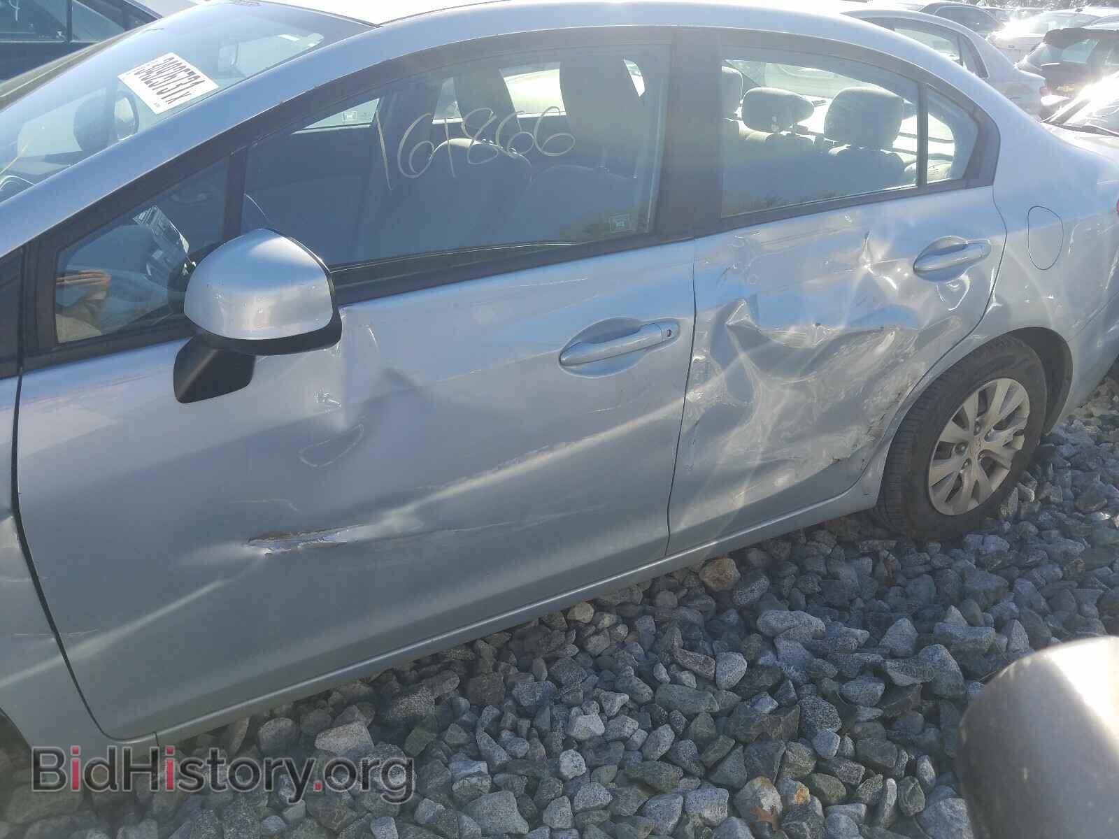 2012 HONDA CIVIC - VIN: 19XFB2F51CE326565 - Фото 9