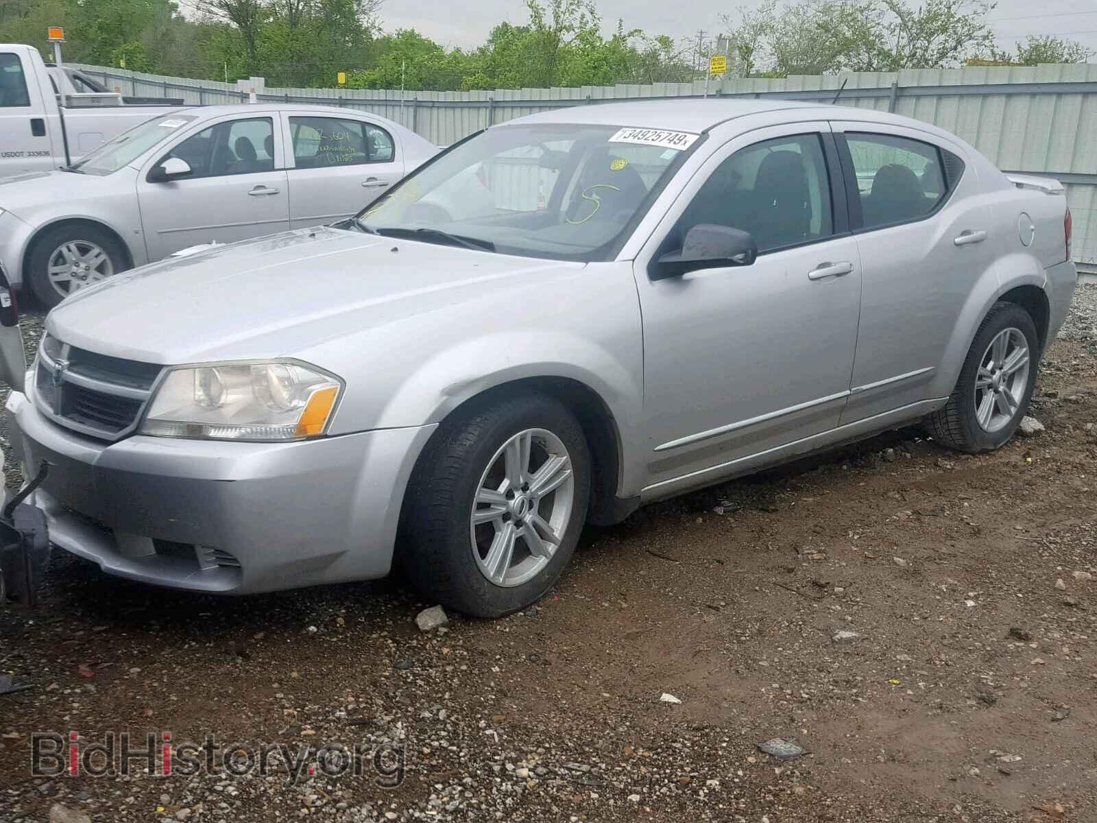 2008 DODGE AVENGER - VIN: 1B3LC46K48N598713 - Фото 2