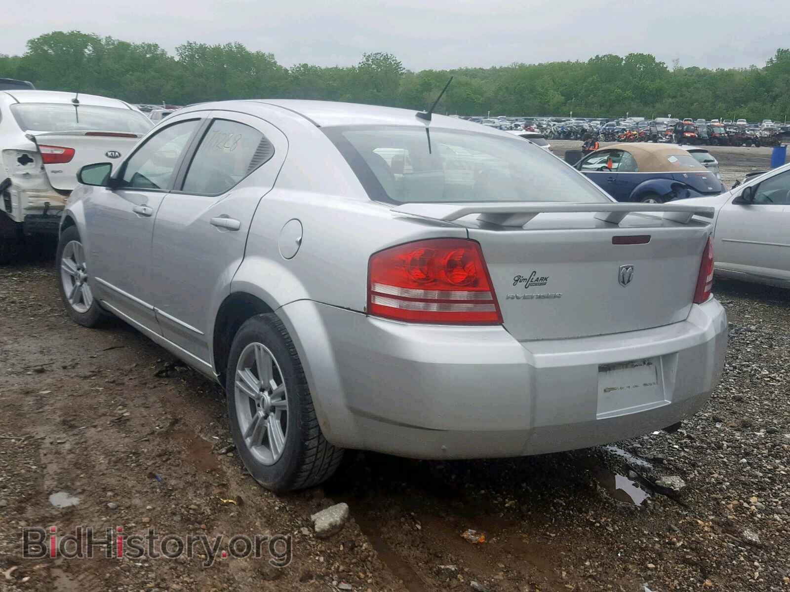 2008 DODGE AVENGER - VIN: 1B3LC46K48N598713 - Фото 3