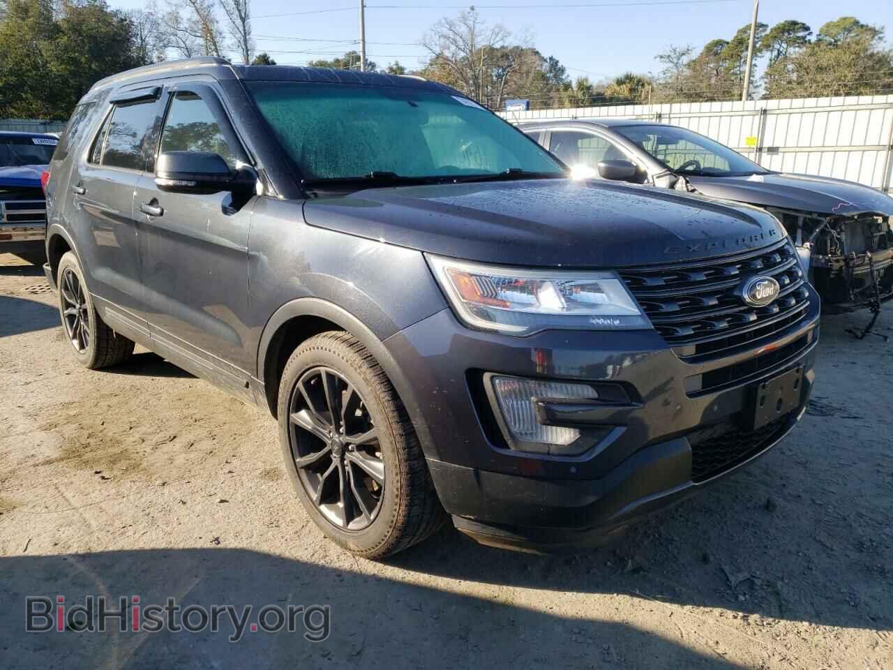 Photo 1FM5K7D82HGB16596 - FORD EXPLORER 2017