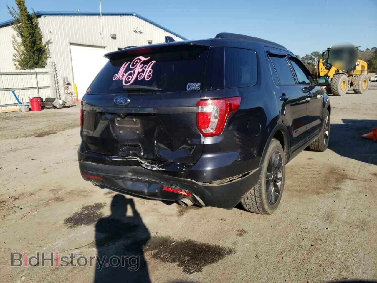 2017 FORD EXPLORER - VIN: 1FM5K7D82HGB16596 - Photo 4