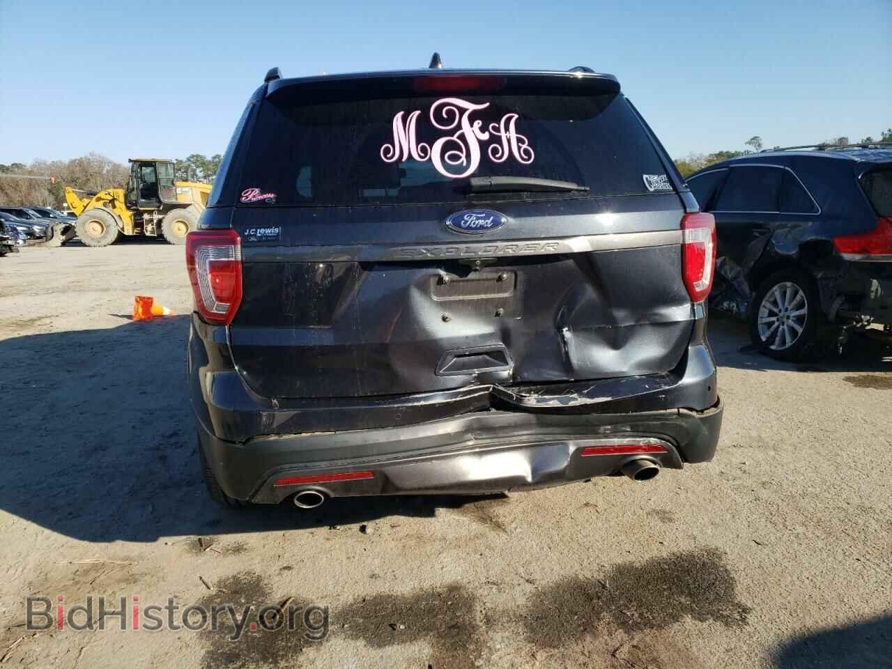 2017 FORD EXPLORER - VIN: 1FM5K7D82HGB16596 - Photo 9