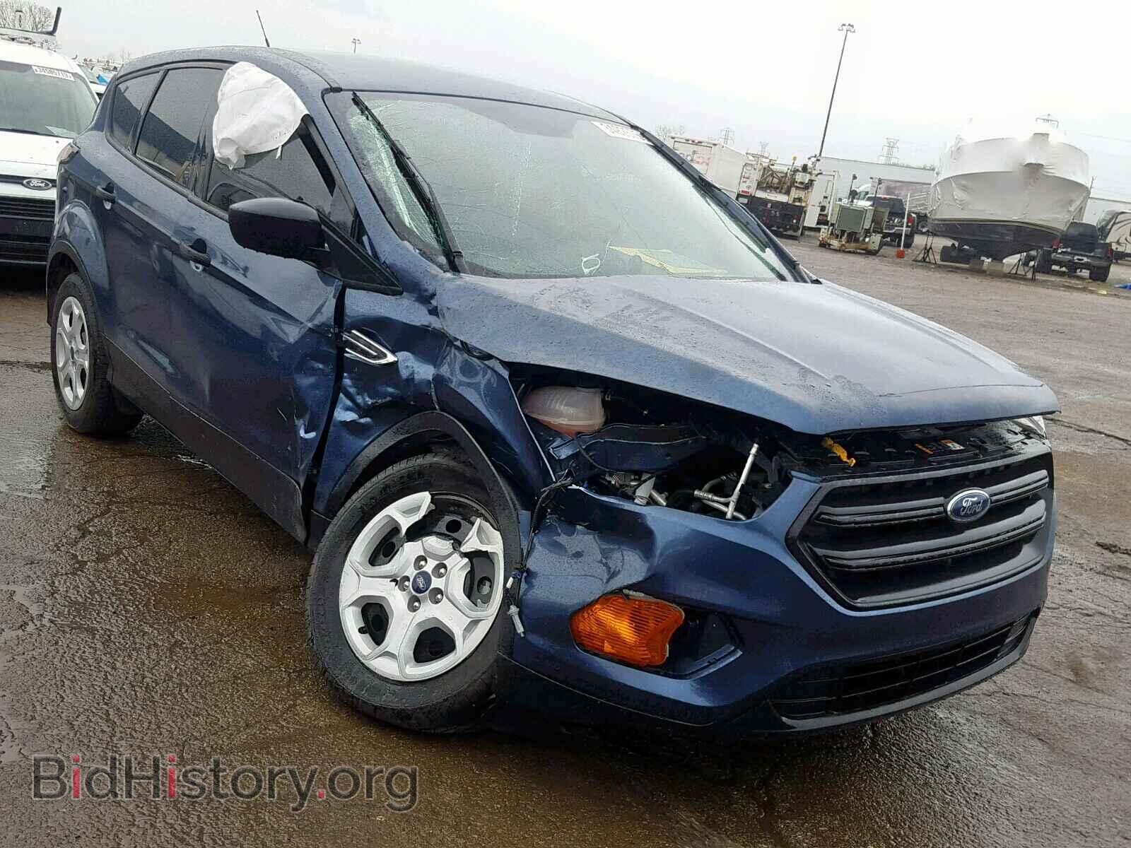 Photo 1FMCU0F78JUB08474 - FORD ESCAPE S 2018
