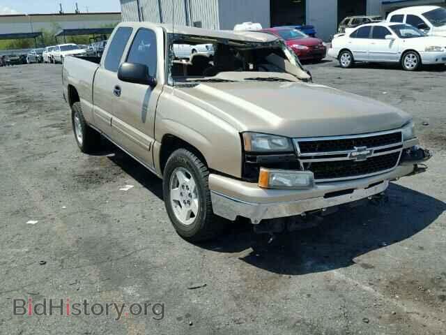 Фотография 1GCEC19Z36Z174606 - CHEVROLET SILVERADO 2006