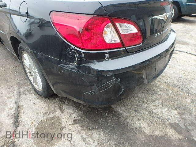 2007 CHRYSLER SEBRING - VIN: 1C3LC56K47N527843 - Фото 10