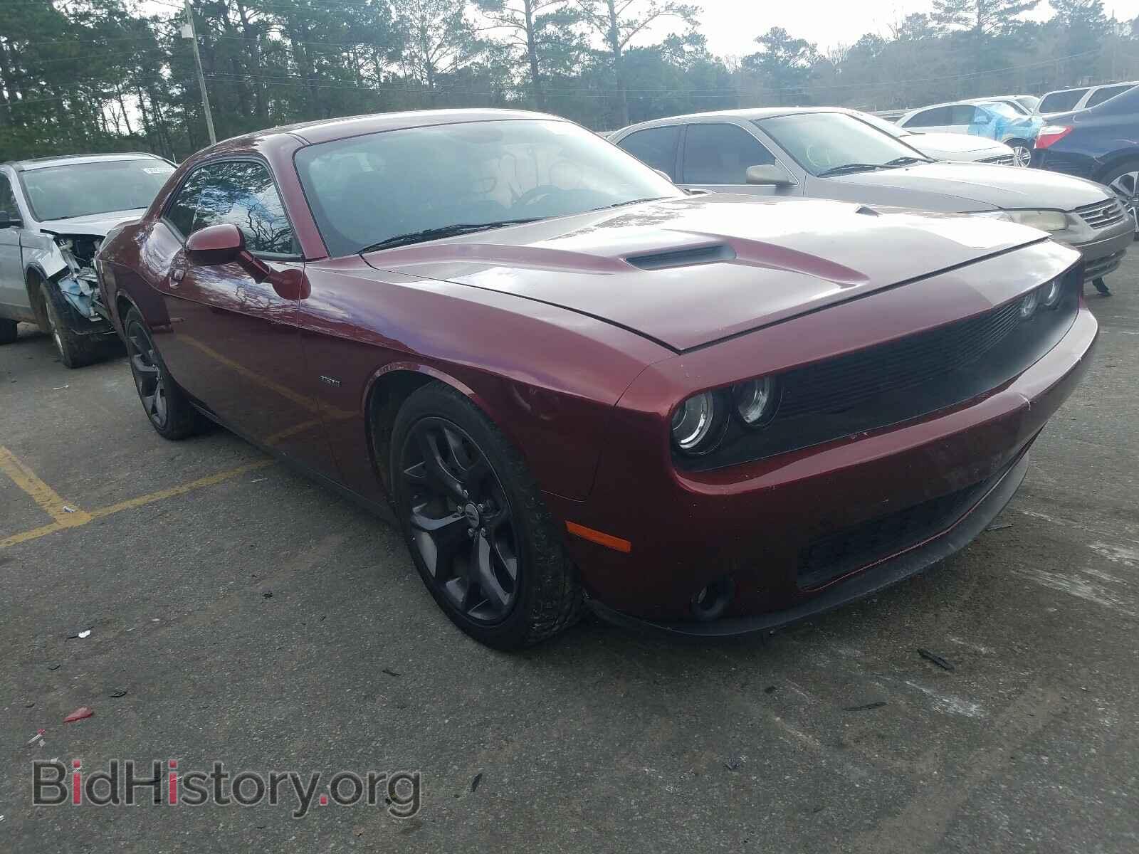 Фотография 2C3CDZBT9JH219148 - DODGE CHALLENGER 2018