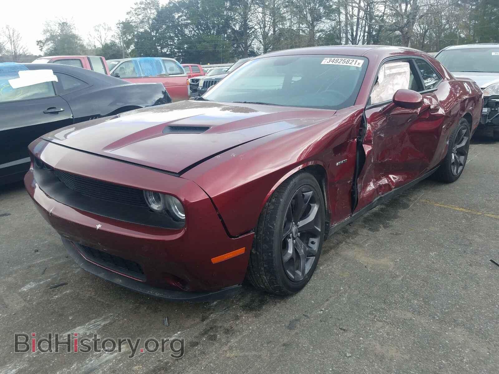 2018 DODGE CHALLENGER - VIN: 2C3CDZBT9JH219148 - Фото 2