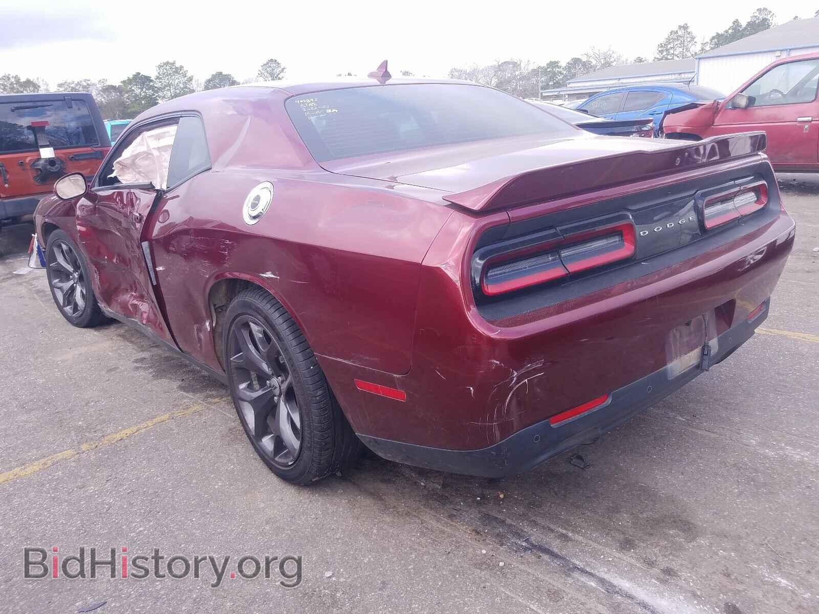 2018 DODGE CHALLENGER - VIN: 2C3CDZBT9JH219148 - Фото 3