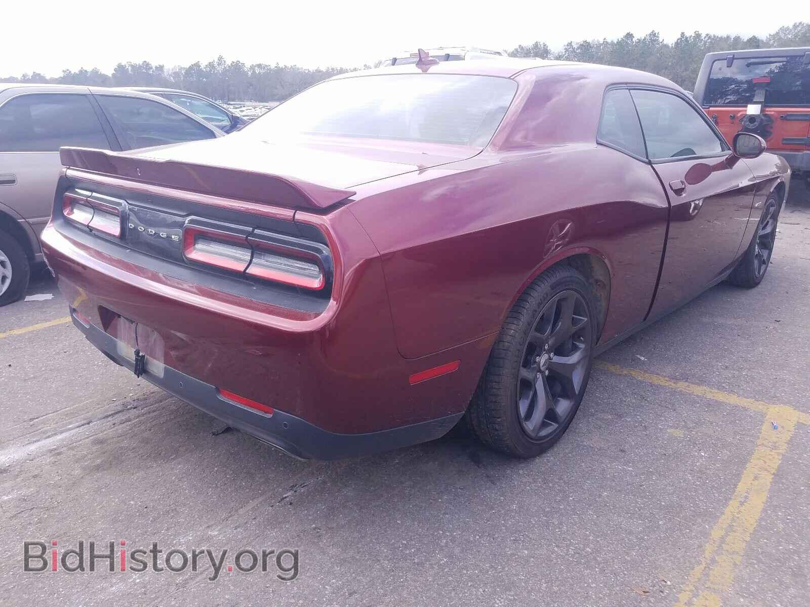 2018 DODGE CHALLENGER - VIN: 2C3CDZBT9JH219148 - Фото 4
