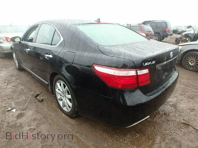 2008 LEXUS LS460 - VIN: JTHBL46F085072350 - Фото 3