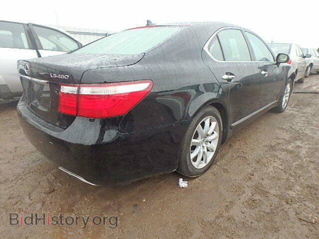 2008 LEXUS LS460 - VIN: JTHBL46F085072350 - Фото 4