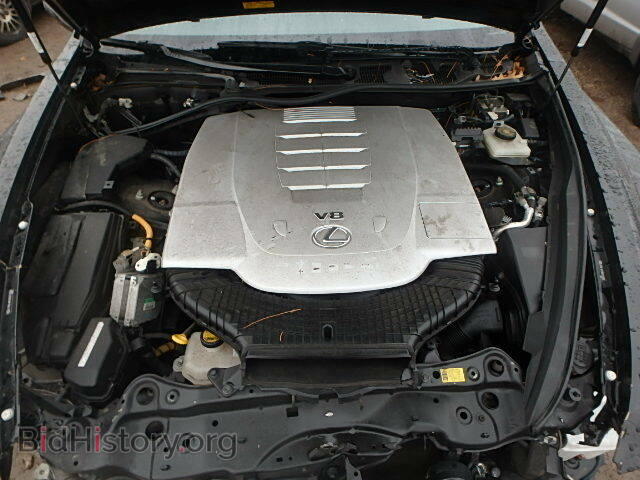 2008 LEXUS LS460 - VIN: JTHBL46F085072350 - Фото 7