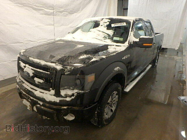2014 FORD F150 - VIN: 1FTFW1EF1EFC82276 - Фото 2