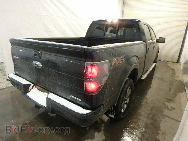 2014 FORD F150 - VIN: 1FTFW1EF1EFC82276 - Фото 4