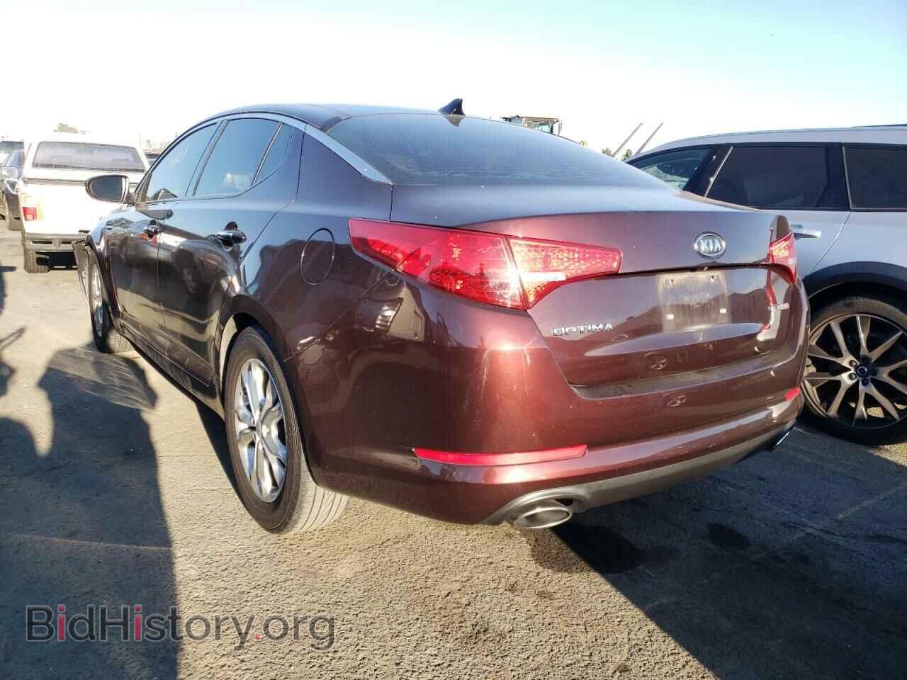 2012 KIA OPTIMA - VIN: 5XXGN4A72CG046452 - Фото 3