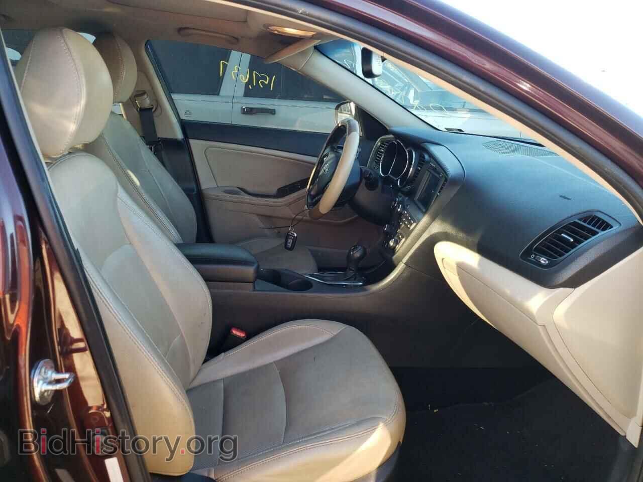 2012 KIA OPTIMA - VIN: 5XXGN4A72CG046452 - Фото 5