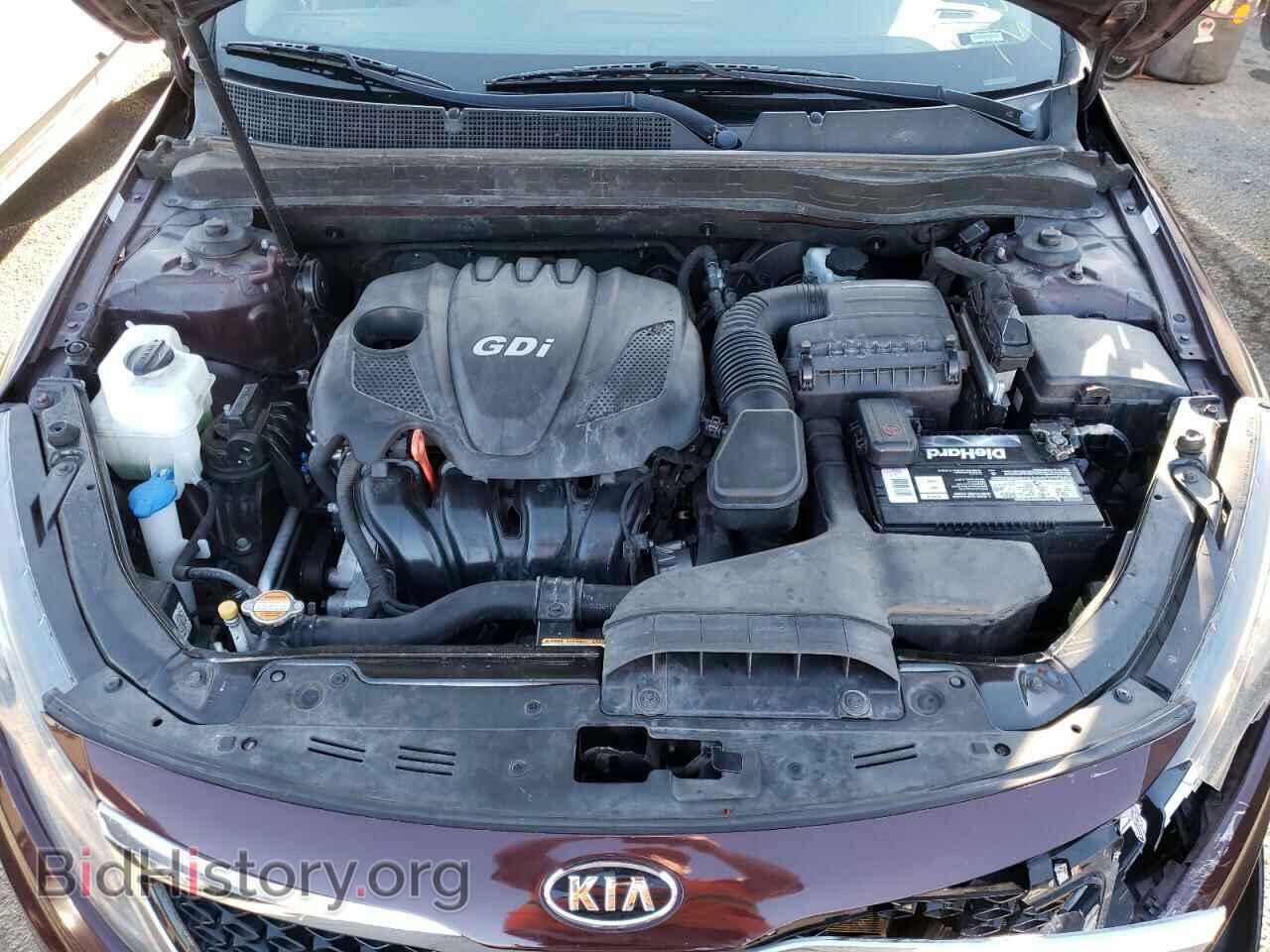 2012 KIA OPTIMA - VIN: 5XXGN4A72CG046452 - Фото 7