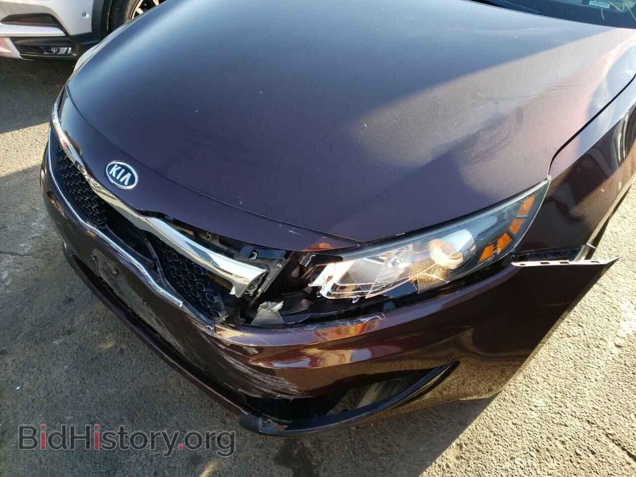2012 KIA OPTIMA - VIN: 5XXGN4A72CG046452 - Фото 9