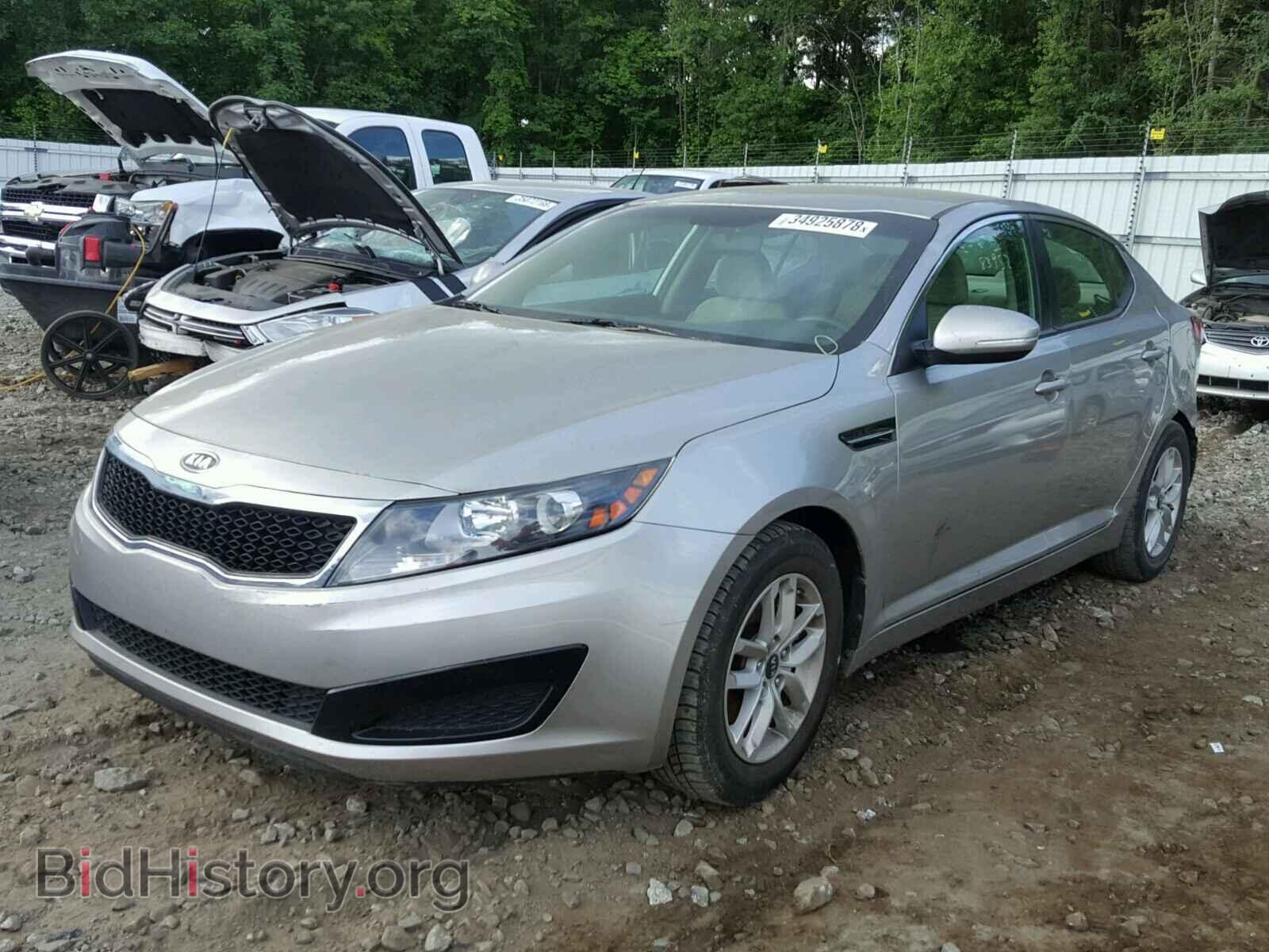 2011 KIA OPTIMA - VIN: KNAGM4A79B5078592 - Фото 2