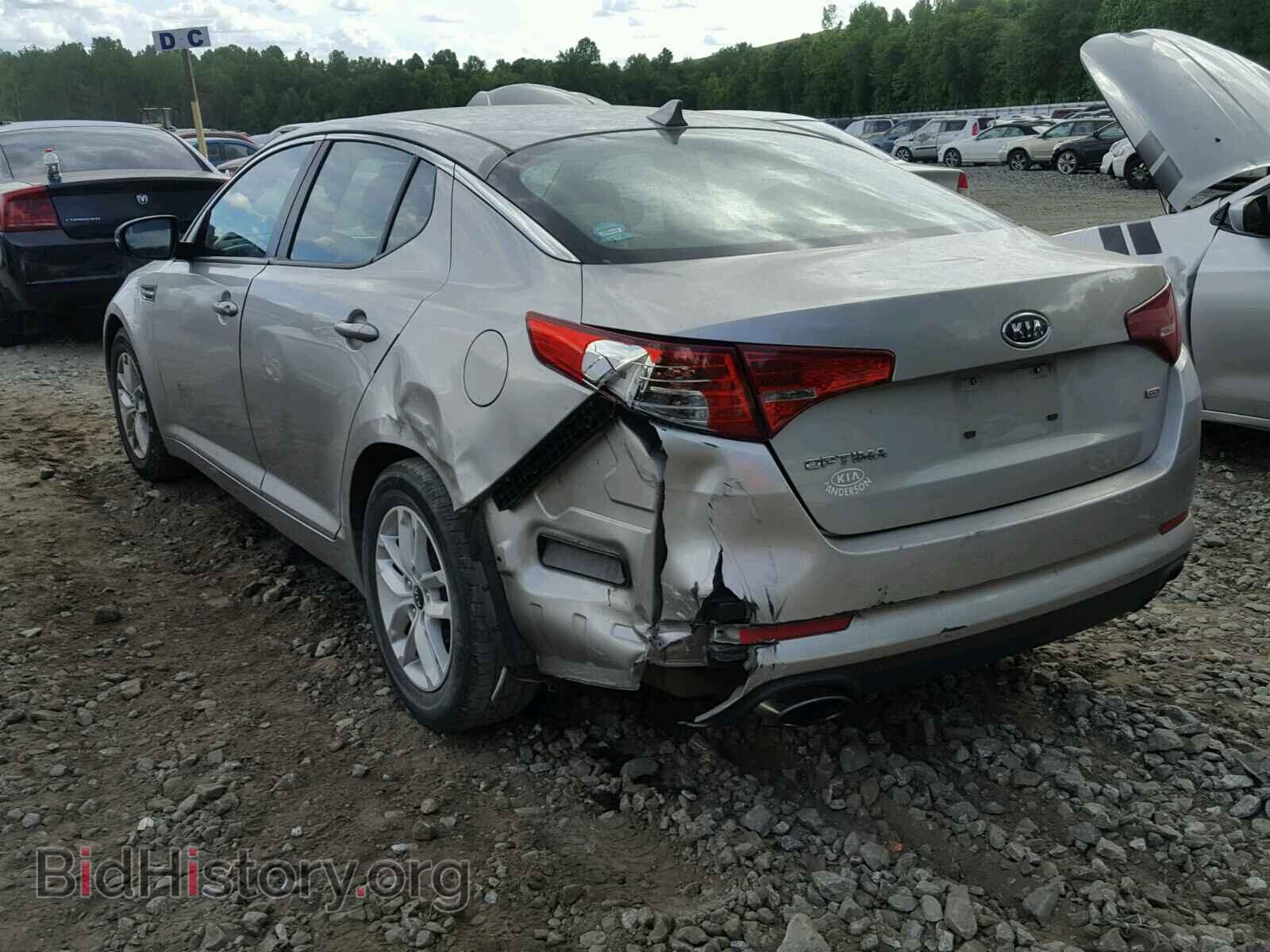 2011 KIA OPTIMA - VIN: KNAGM4A79B5078592 - Фото 3