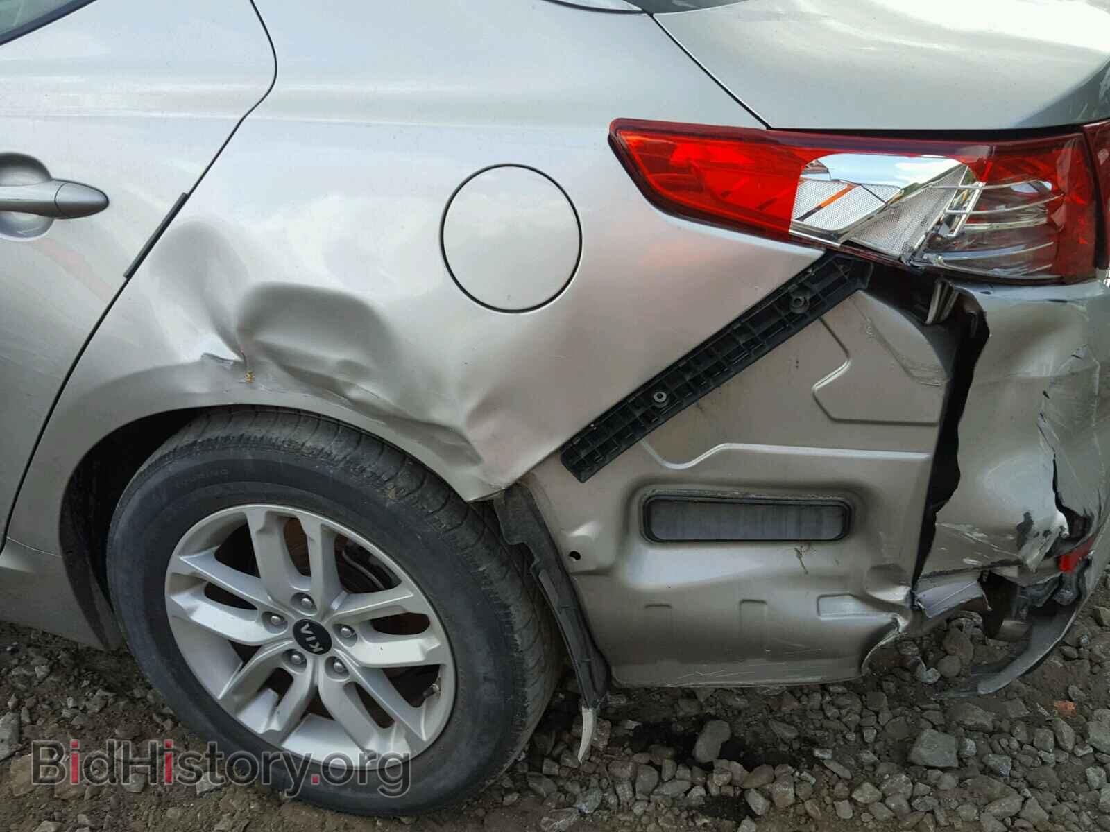 2011 KIA OPTIMA - VIN: KNAGM4A79B5078592 - Фото 8