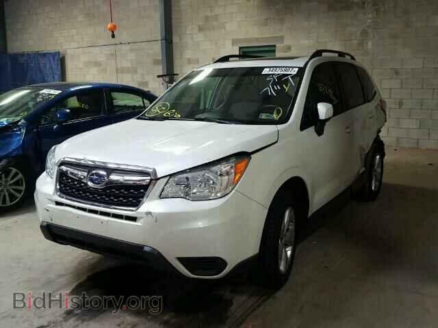 2014 SUBARU FORESTER - VIN: JF2SJAEC0EH471235 - Фото 2