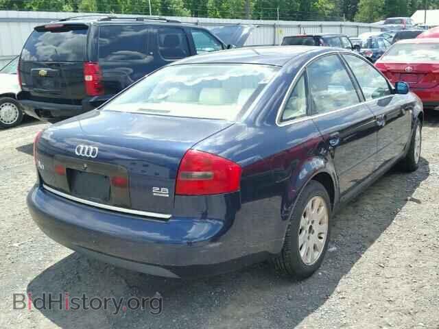 1998 AUDI A6 - VIN: WAUBA24B4WN172019 - Фото 4